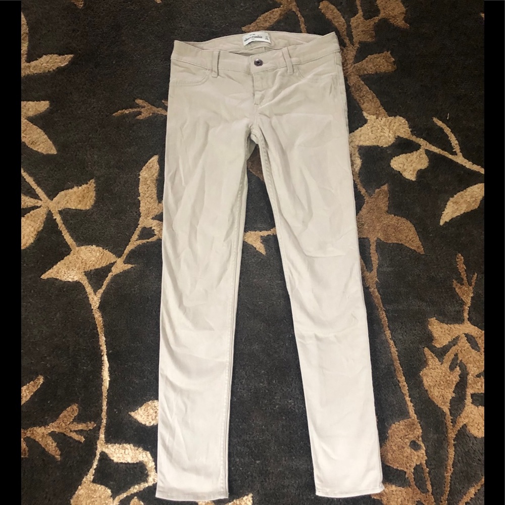 Abercrombie Khaki Pants